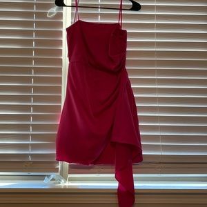 Hot Pink Dress
